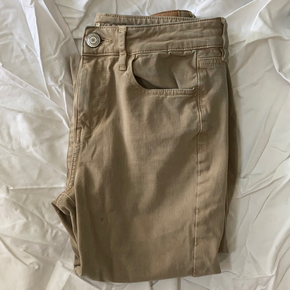 A.E. Super Stretch X4 Khaki Women's Pants